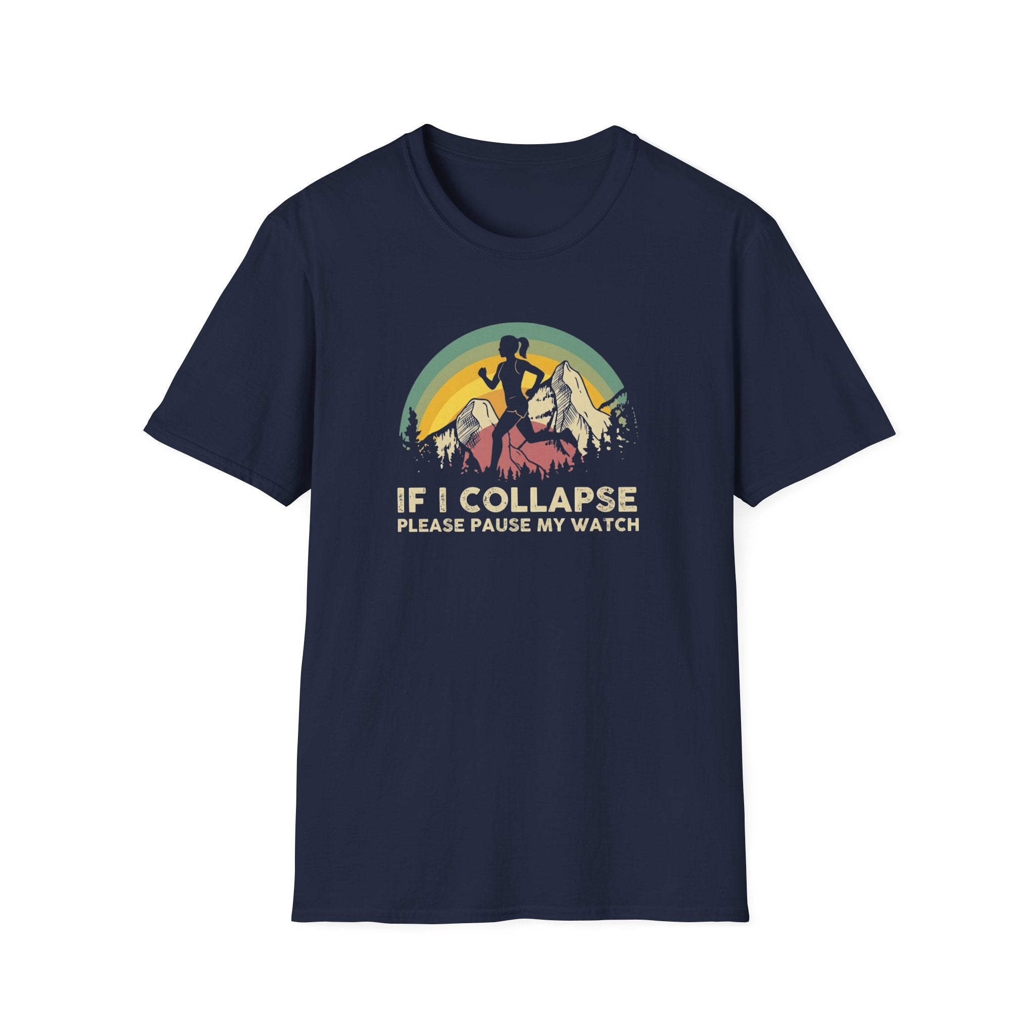 If I Collapse Women's Running Tee | Female