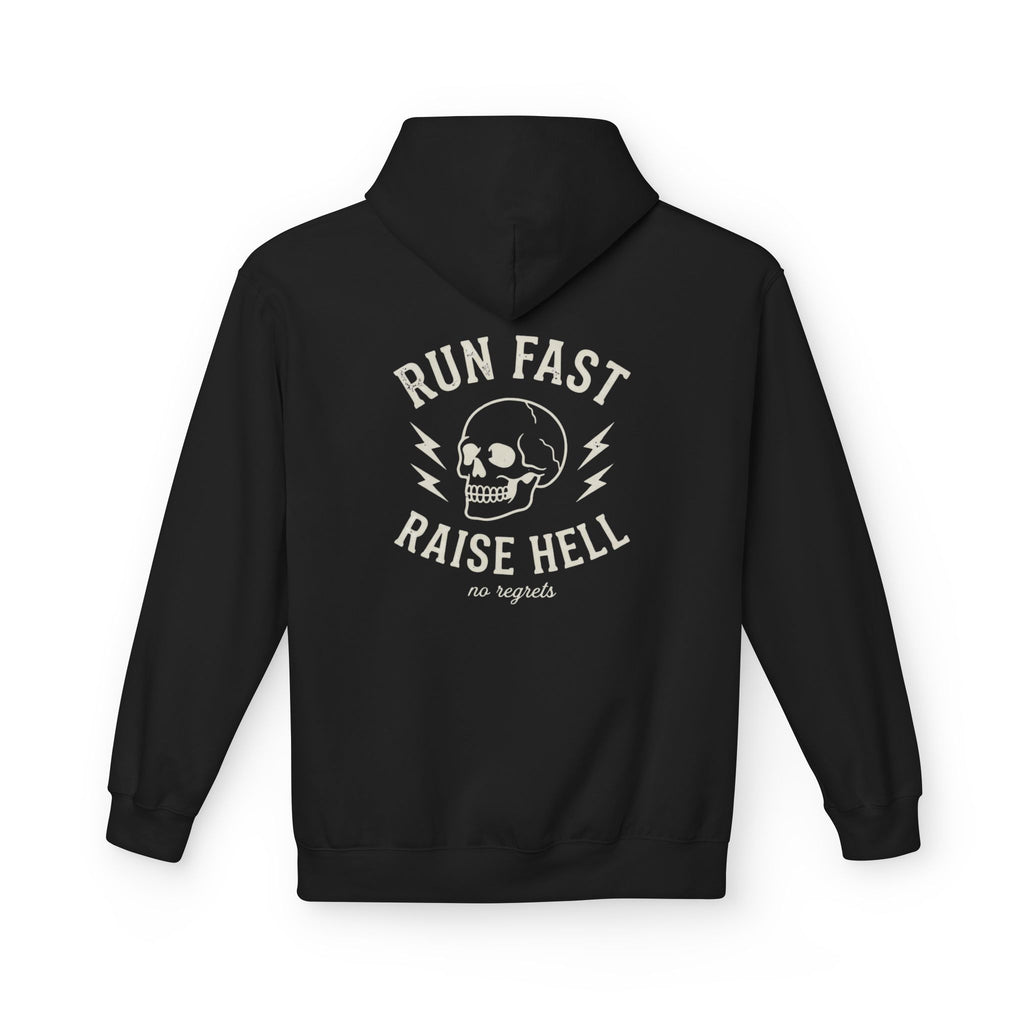 Run Fast Raise Hell Hoodie