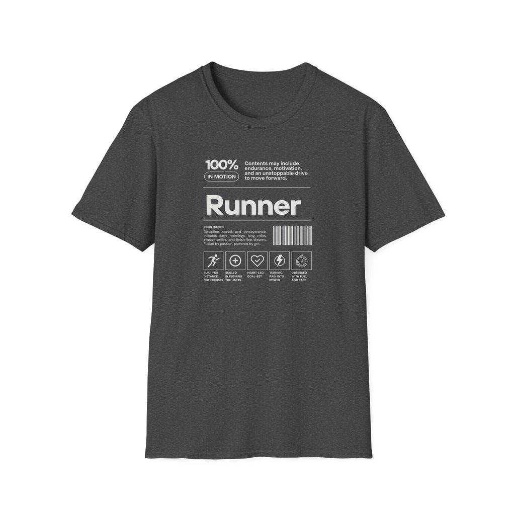 100% Runner Graphic Tee