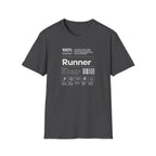 100% Runner Graphic Tee