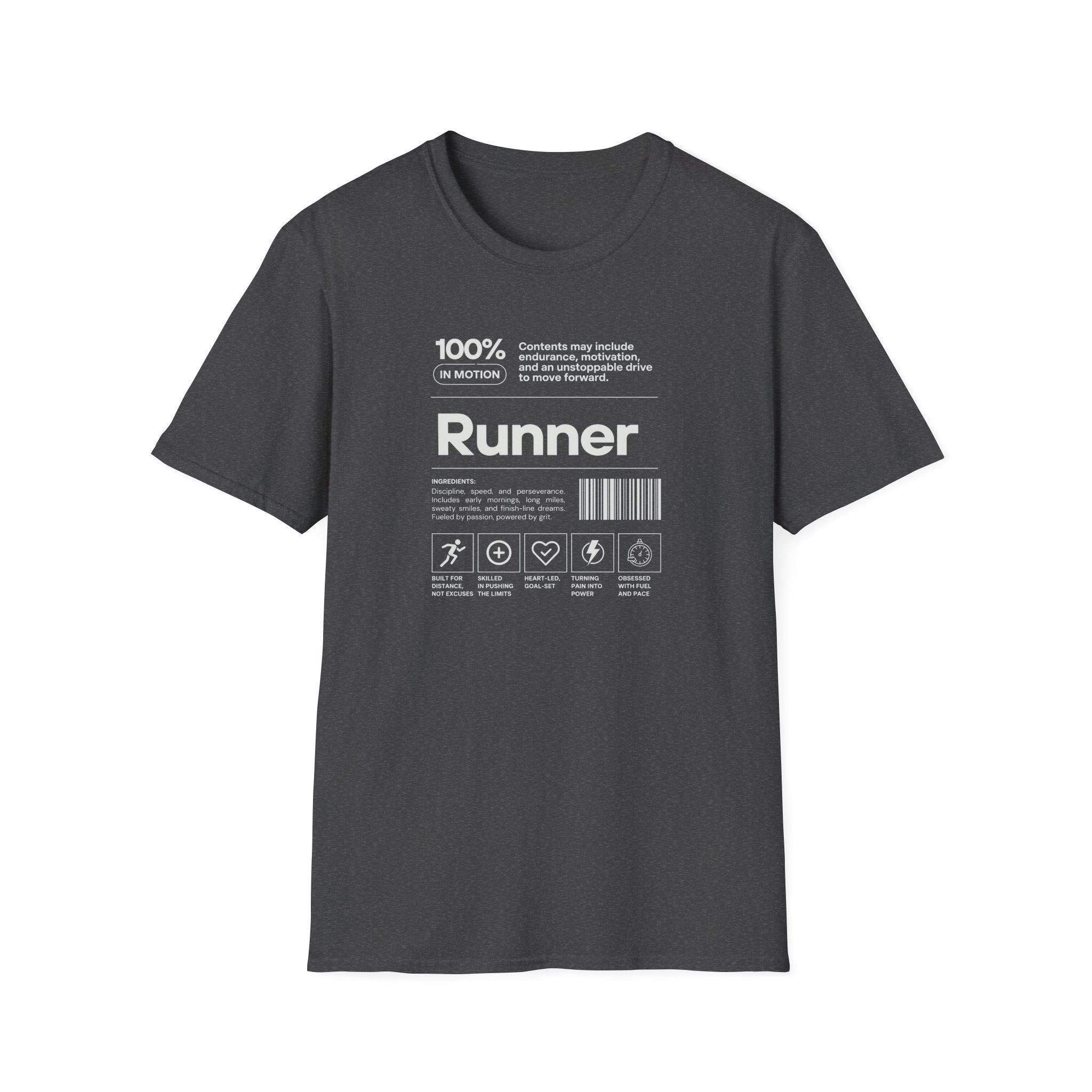 100% Runner Graphic Tee