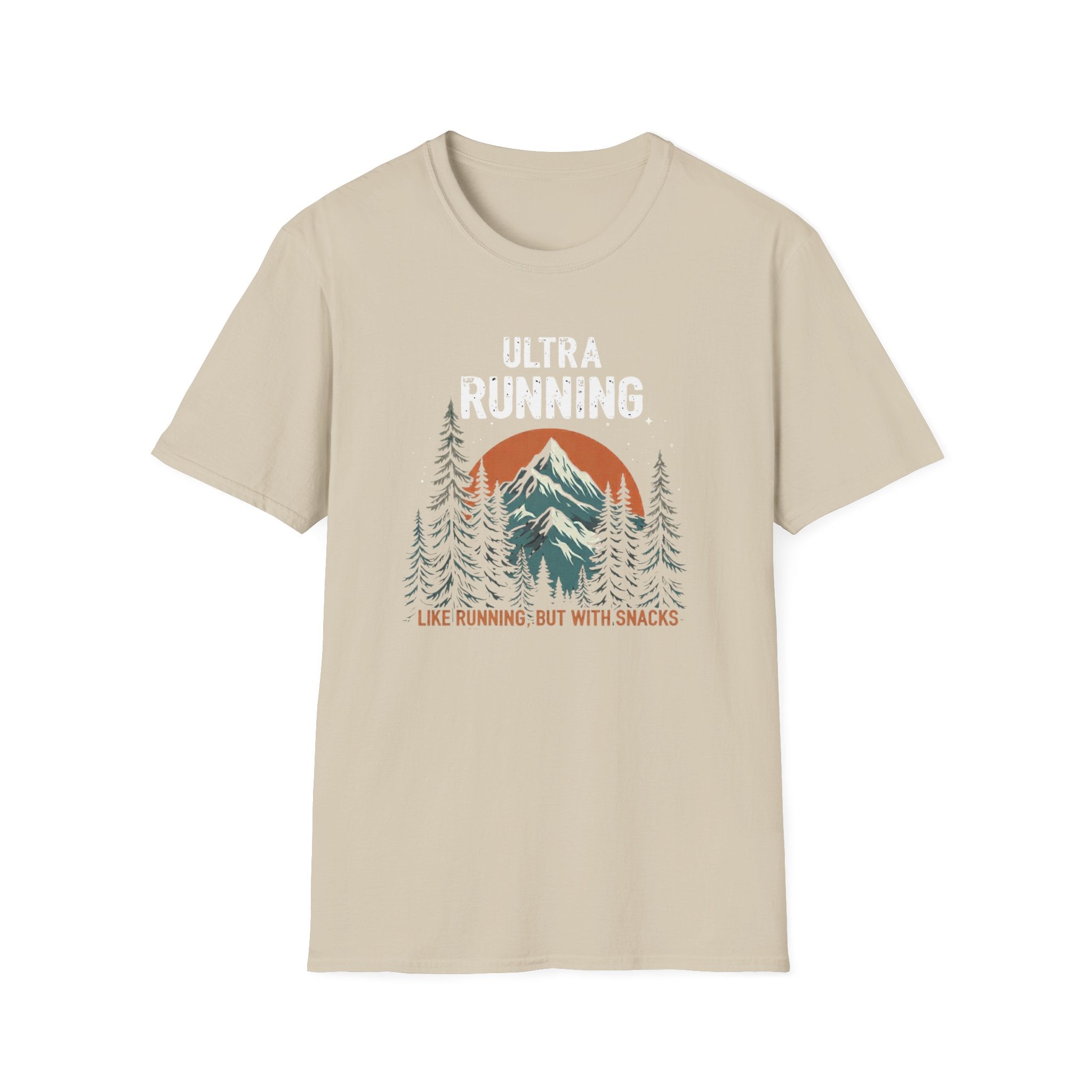 With Snacks Tee