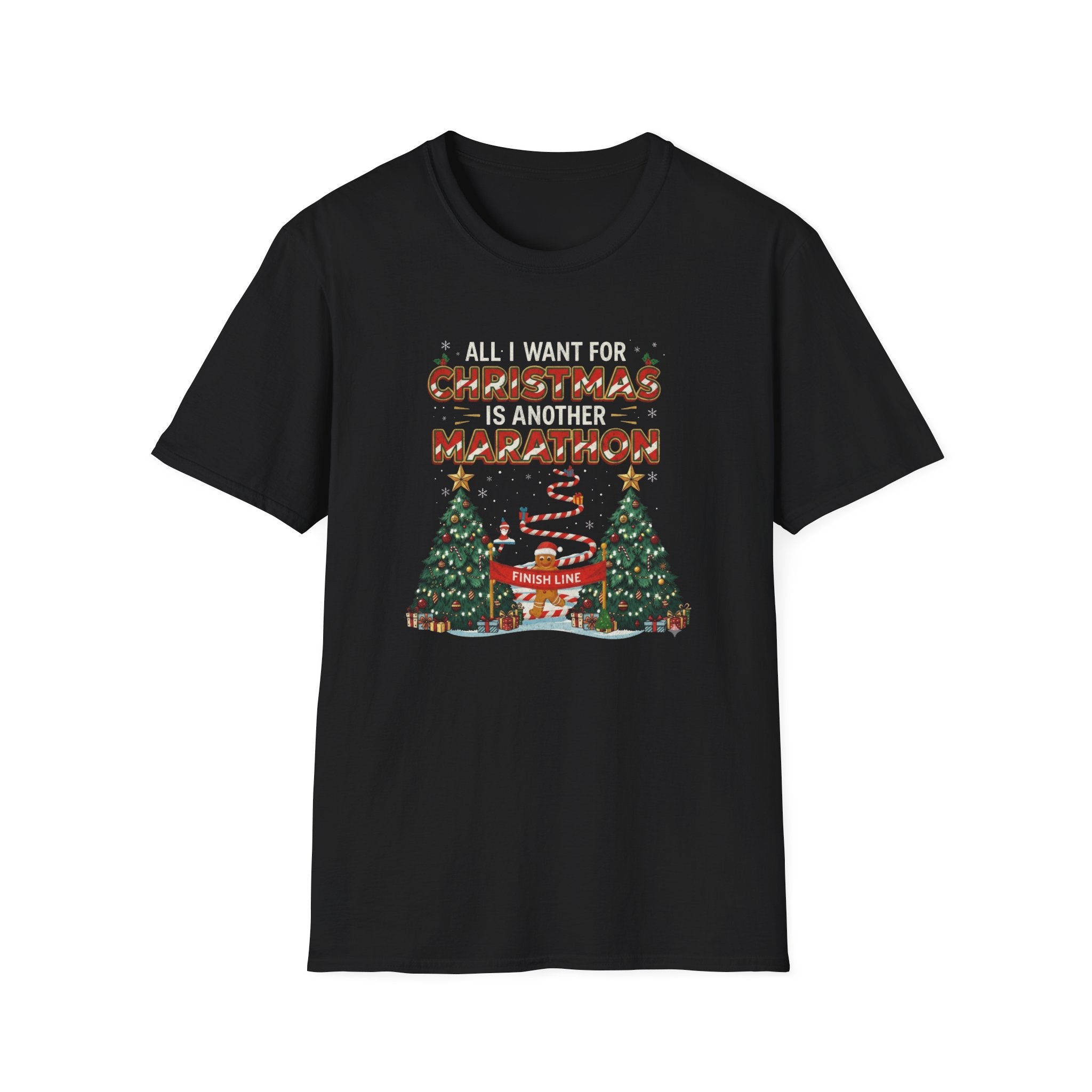 All I Want for Christmas T-Shirt
