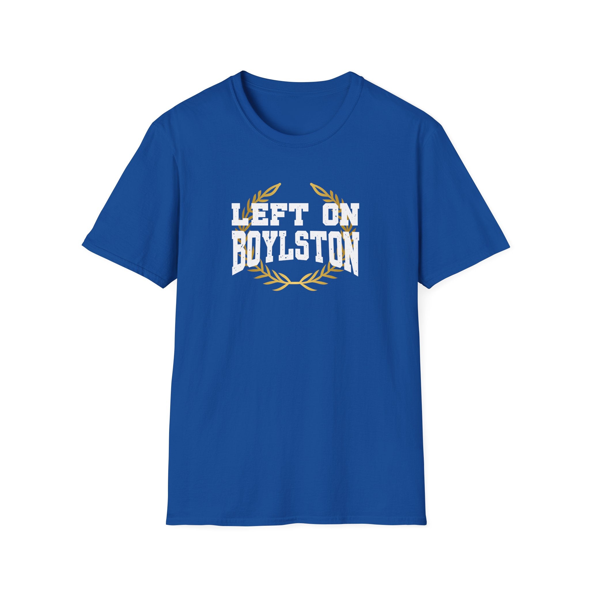 Left on Boylston T-Shirt