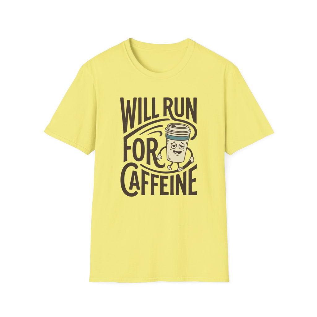 Will Run For Caffeine