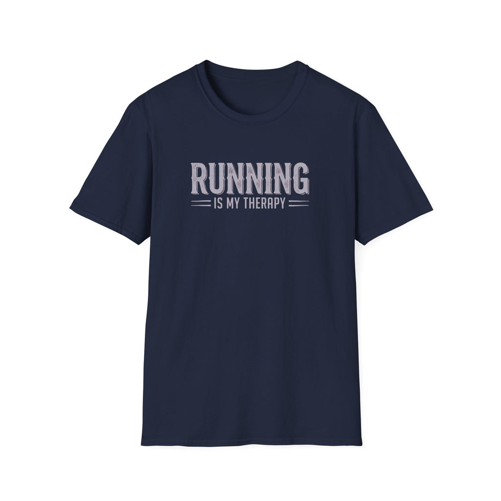 Running Is My Therapy Tee