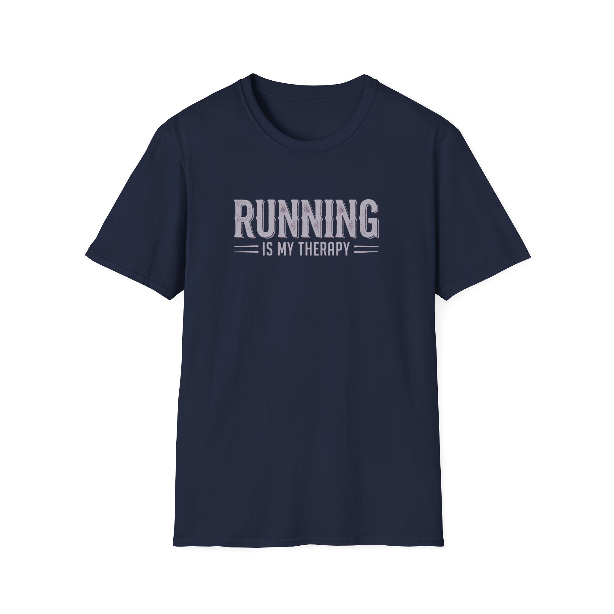 Running Is My Therapy Tee
