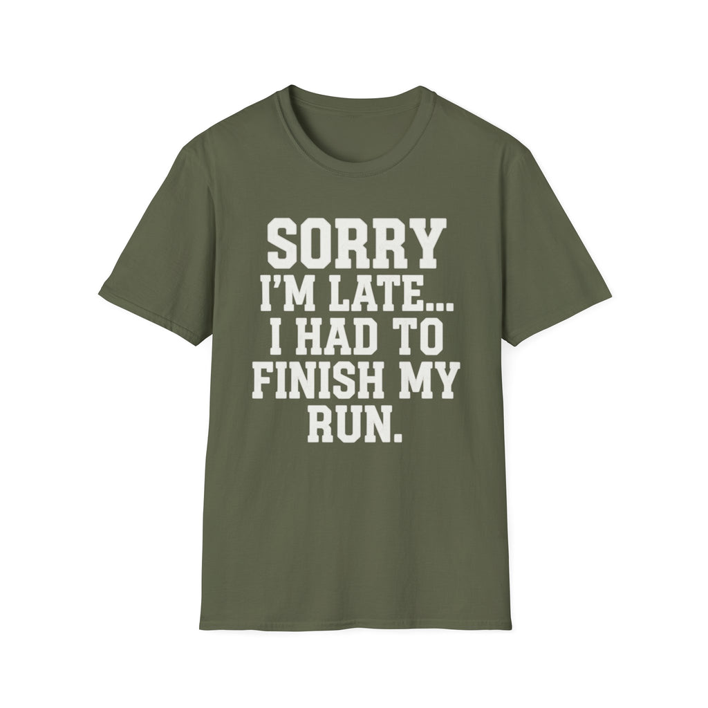 Sorry I'm Late...