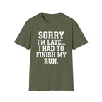 Sorry I'm Late...