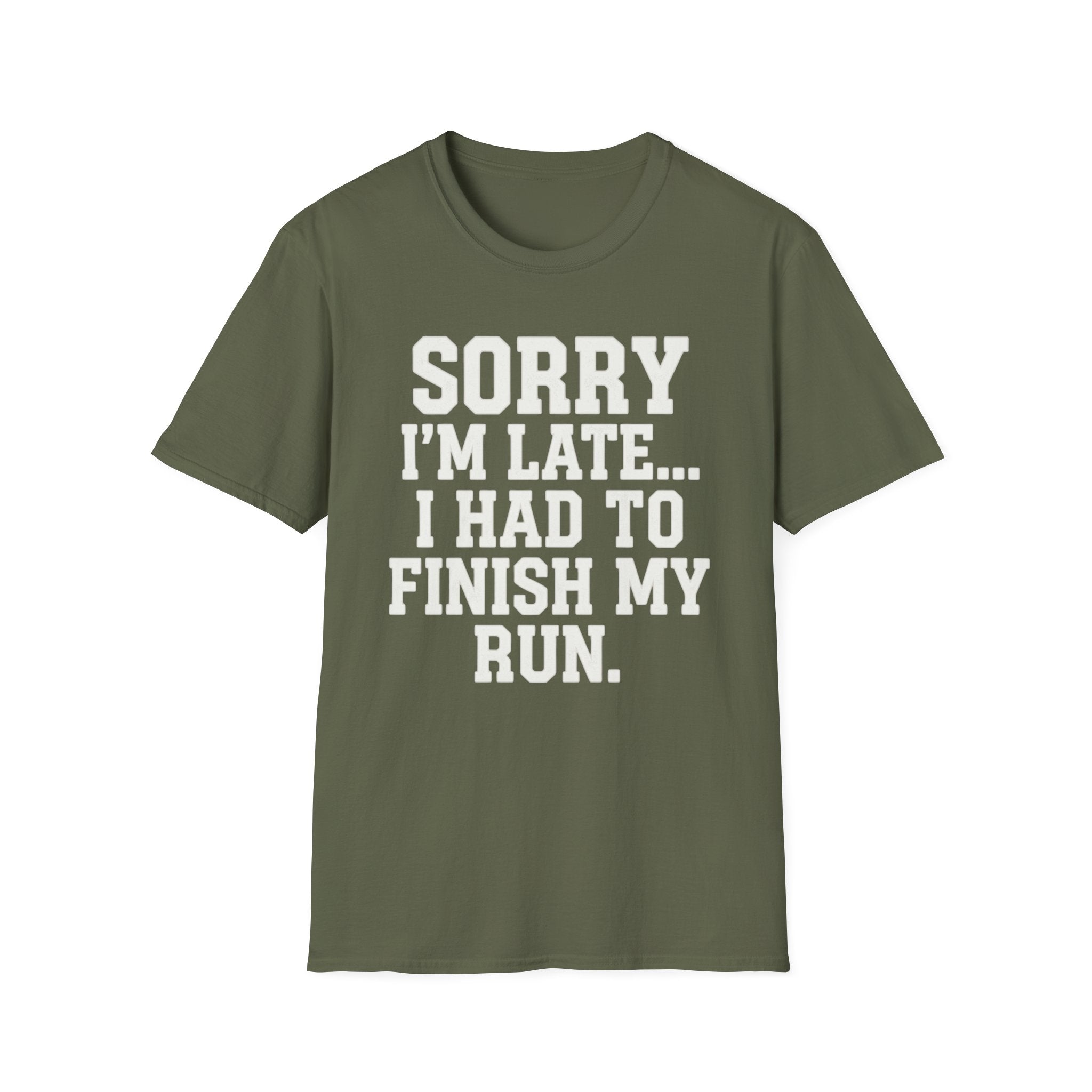 Sorry I'm Late...