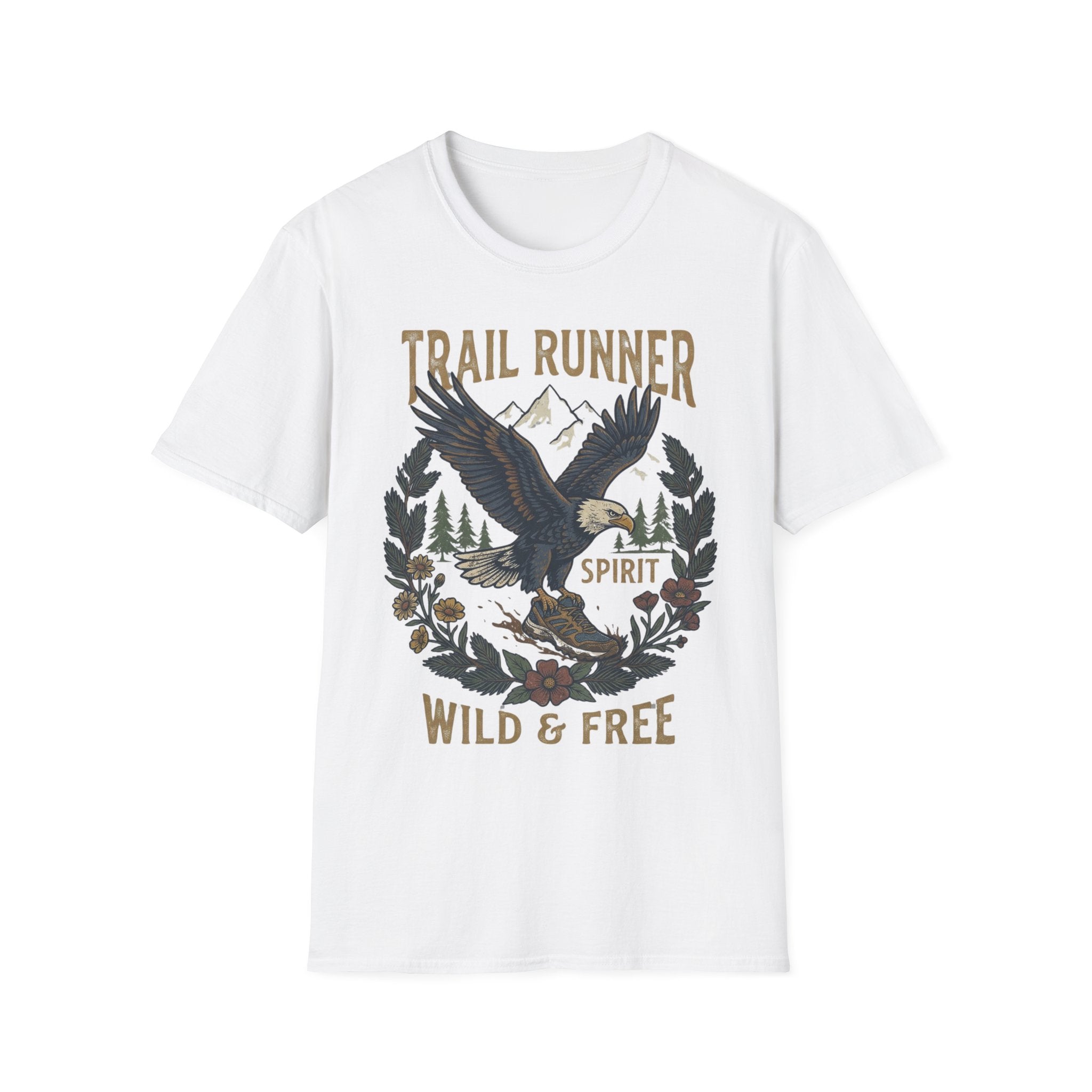 Wild and Free Tee