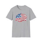 Run Flag MTN Tee