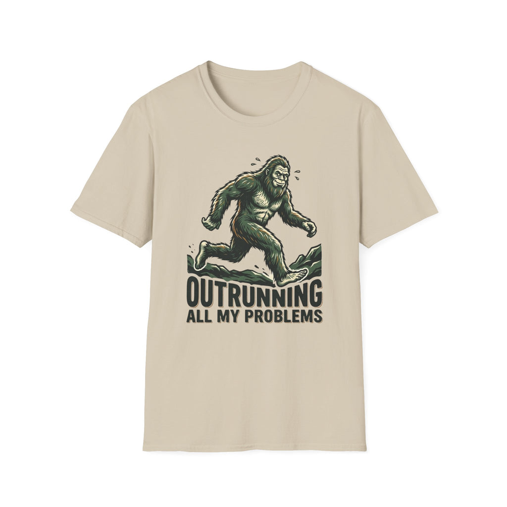 Outrunning Squatch T-Shirt