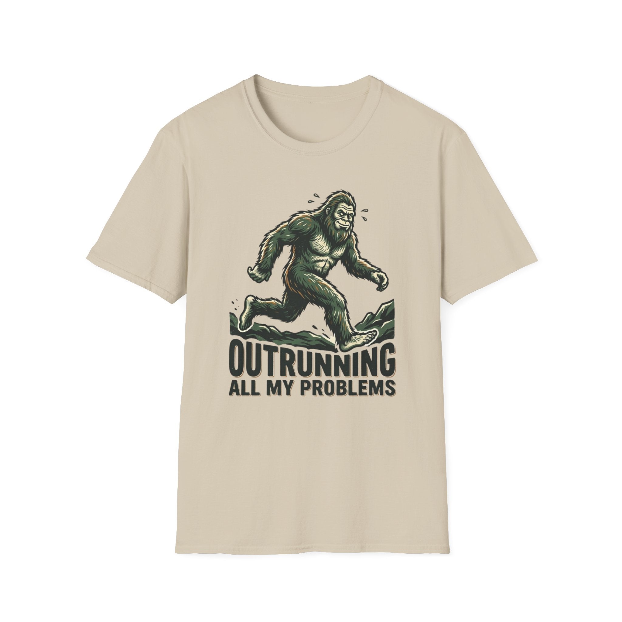 Outrunning Squatch T-Shirt