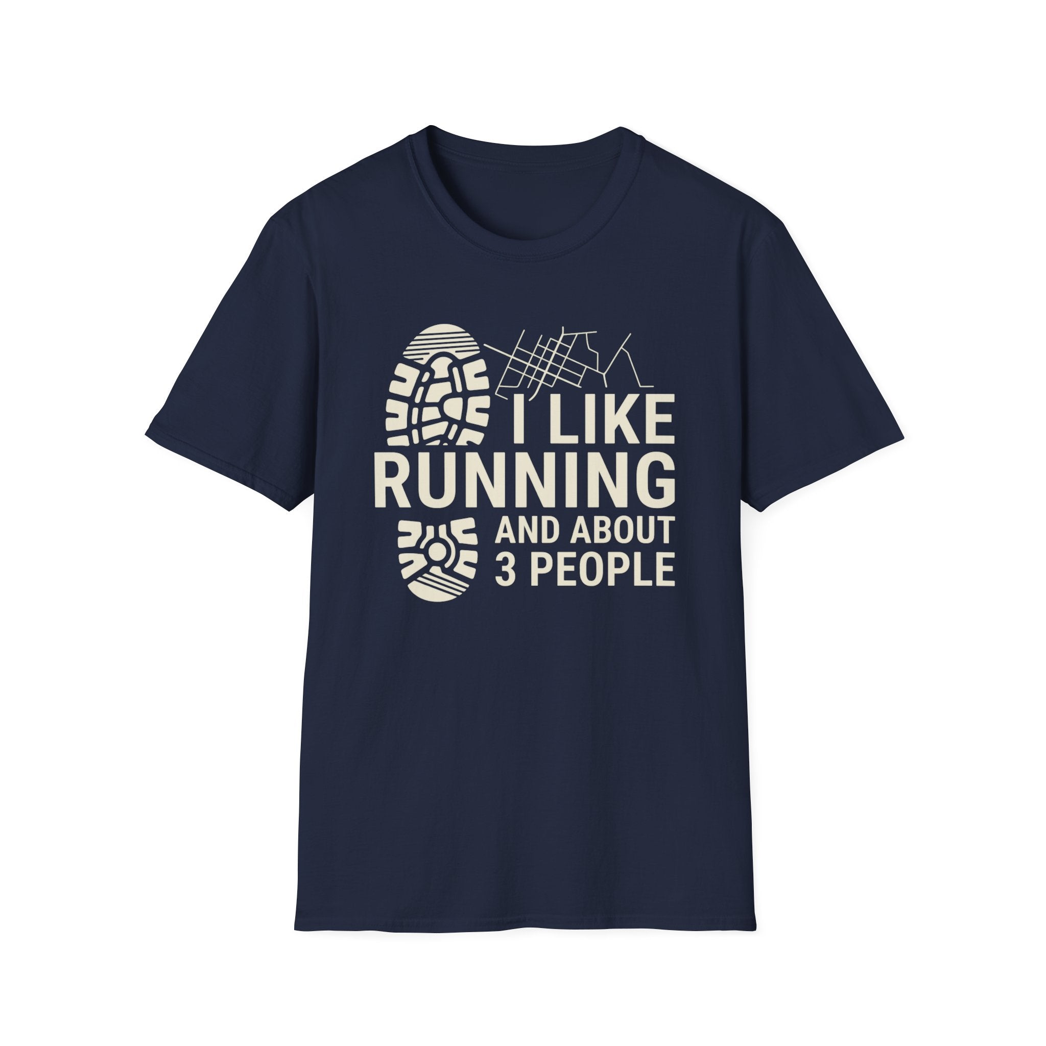 I Like Running Tee