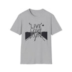 Live Love Run Tee