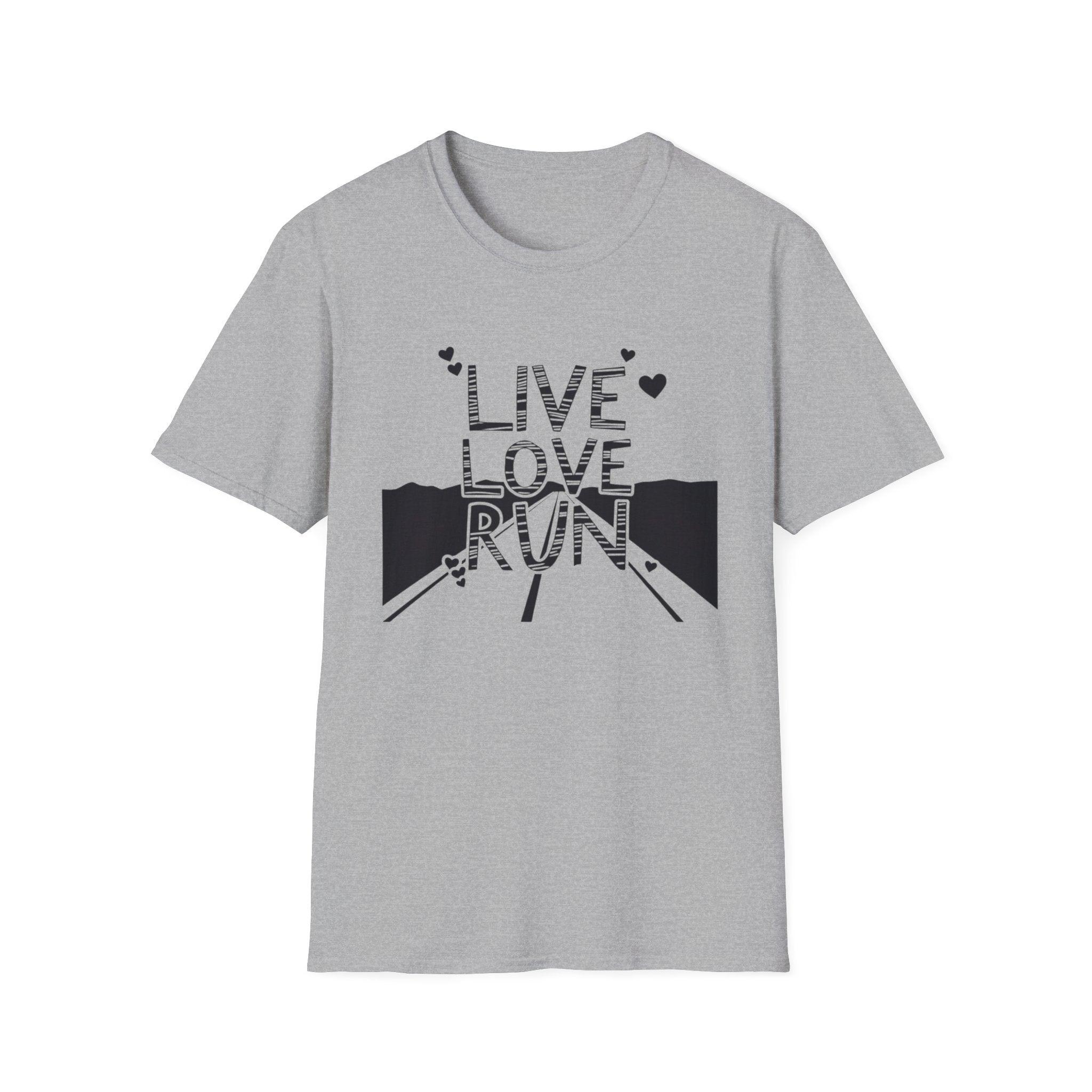 Live Love Run Tee