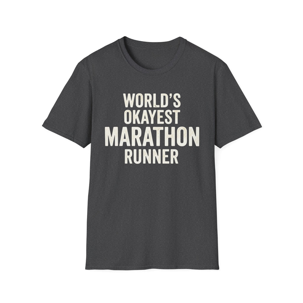 Okayest Marathon Runner