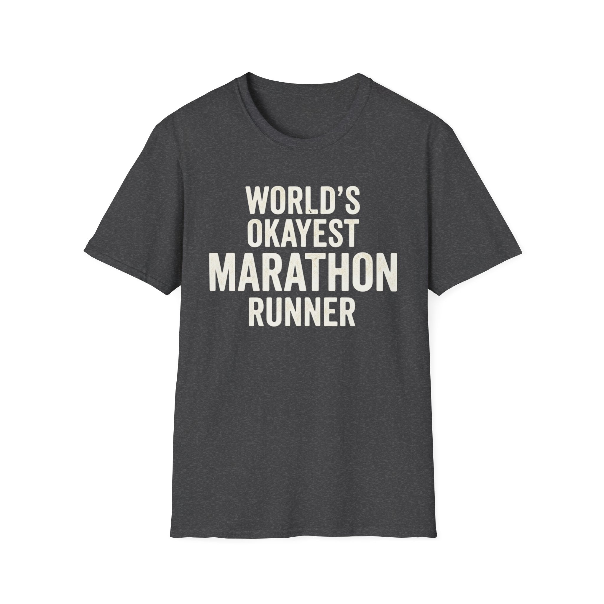 Okayest Marathon Runner