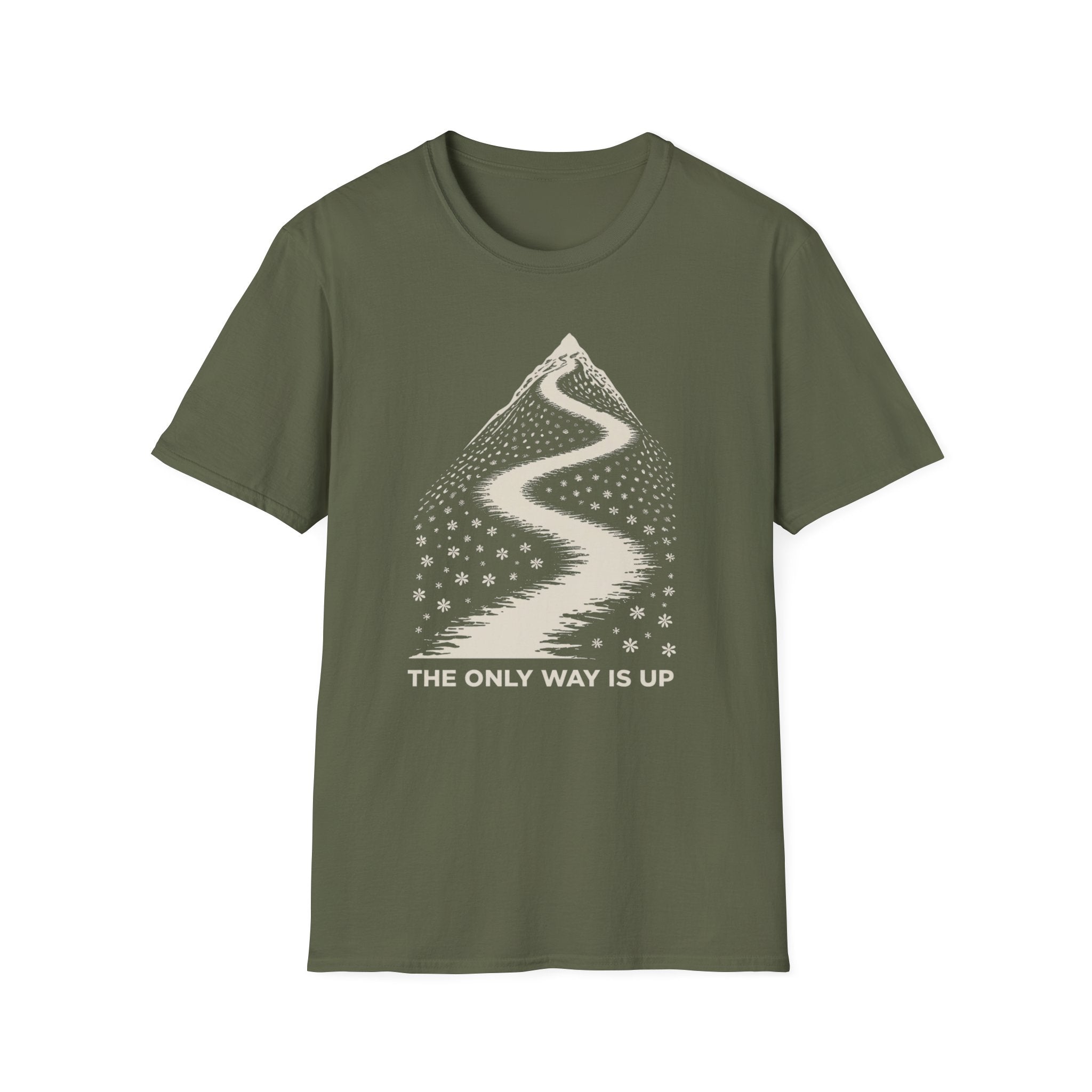 The Only Way Is Up Tee
