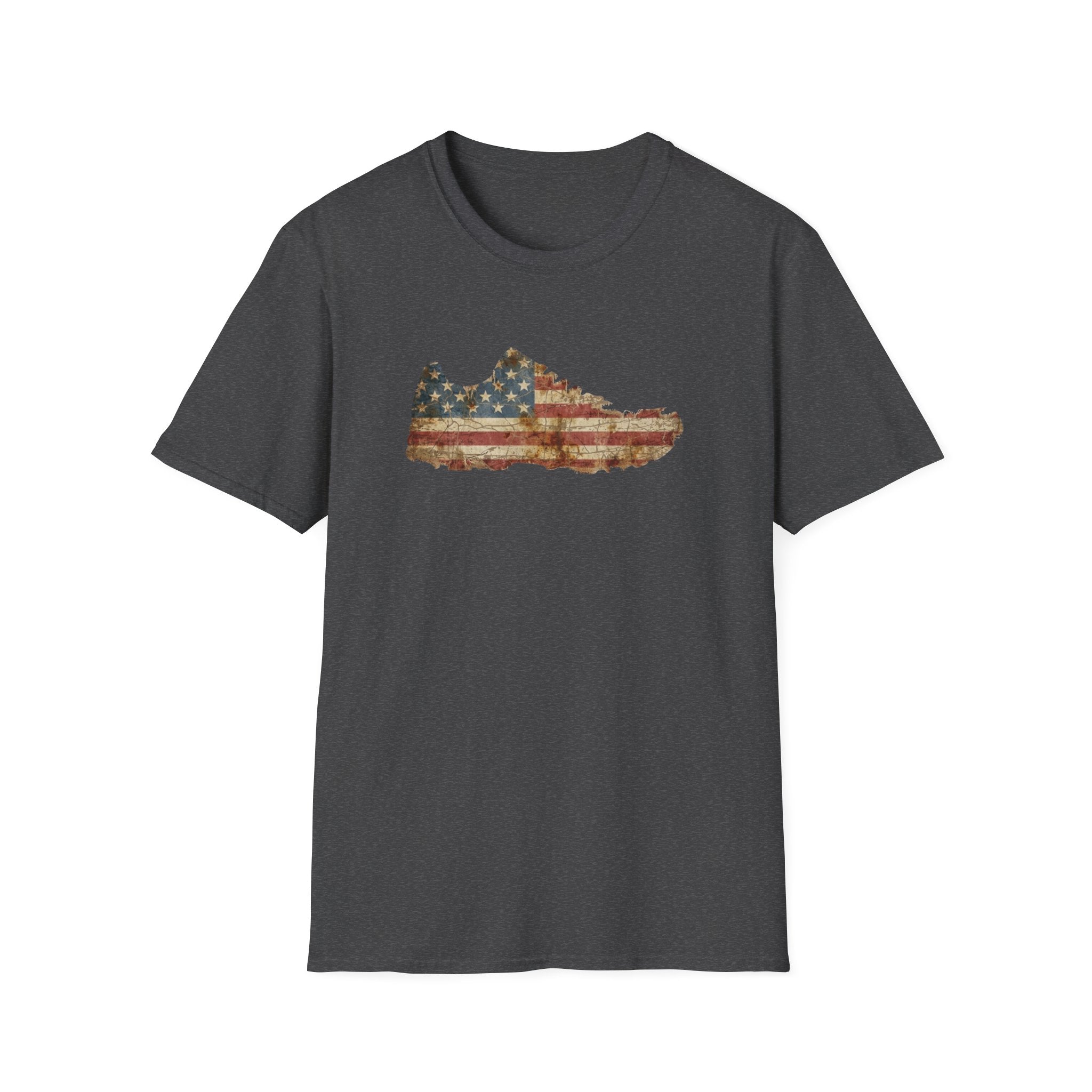 USA Shoe Tee
