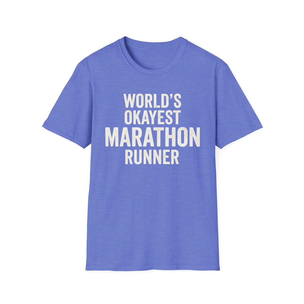 Okayest Marathon Runner