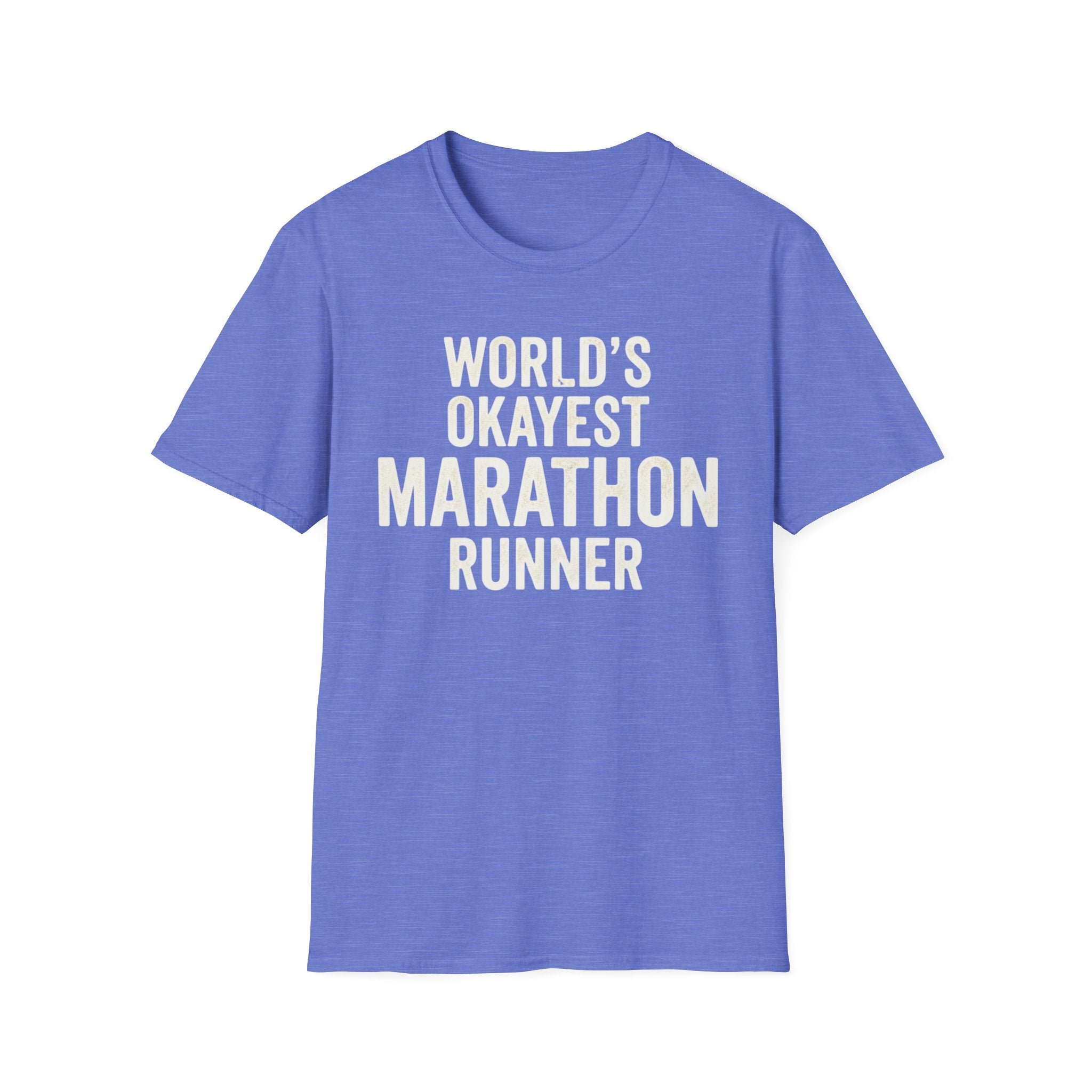 Okayest Marathon Runner