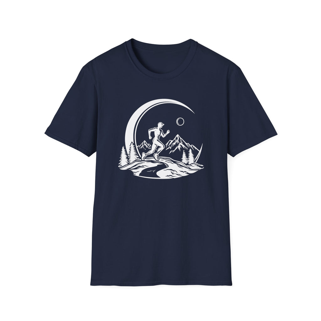 Moon Running Tee