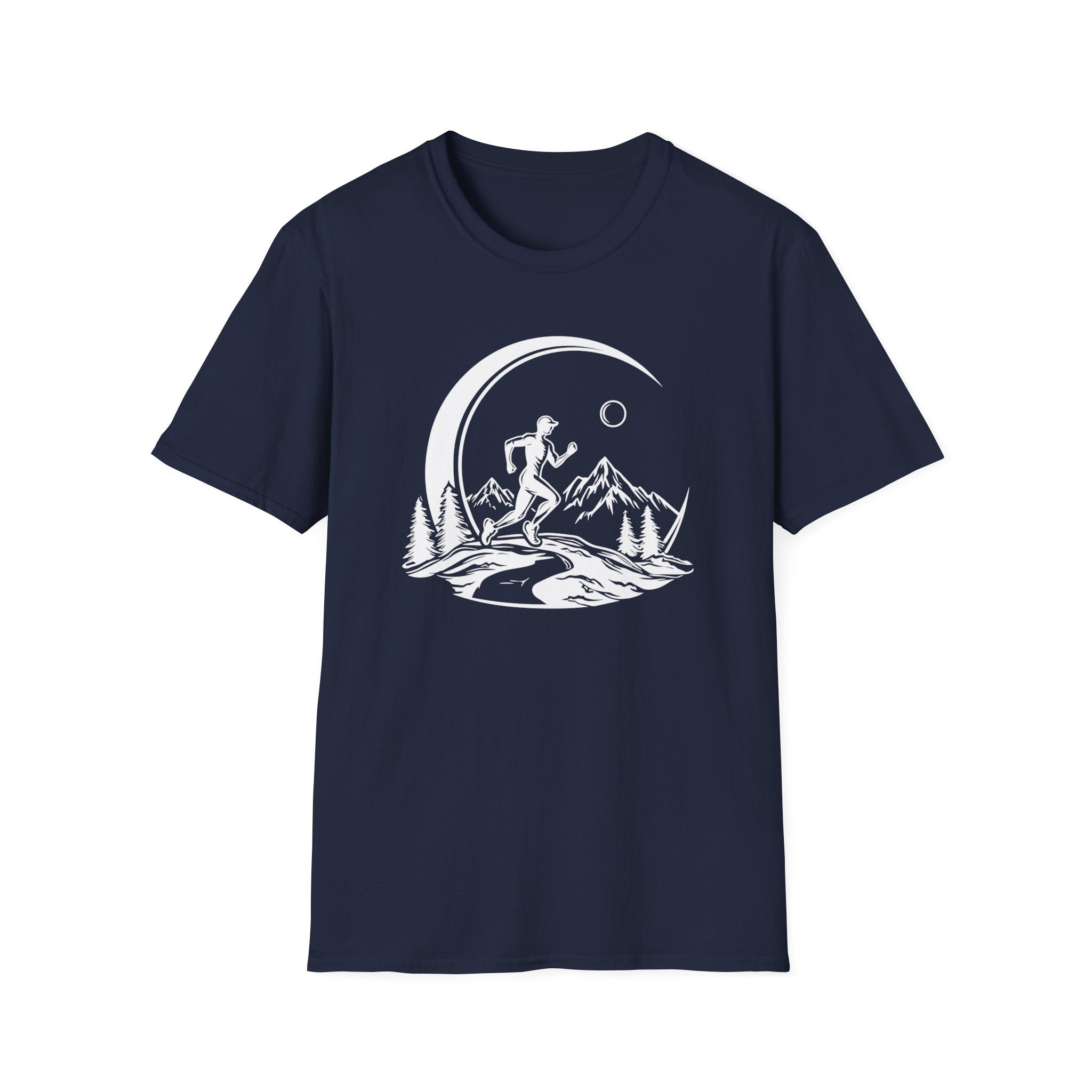 Moon Running Tee