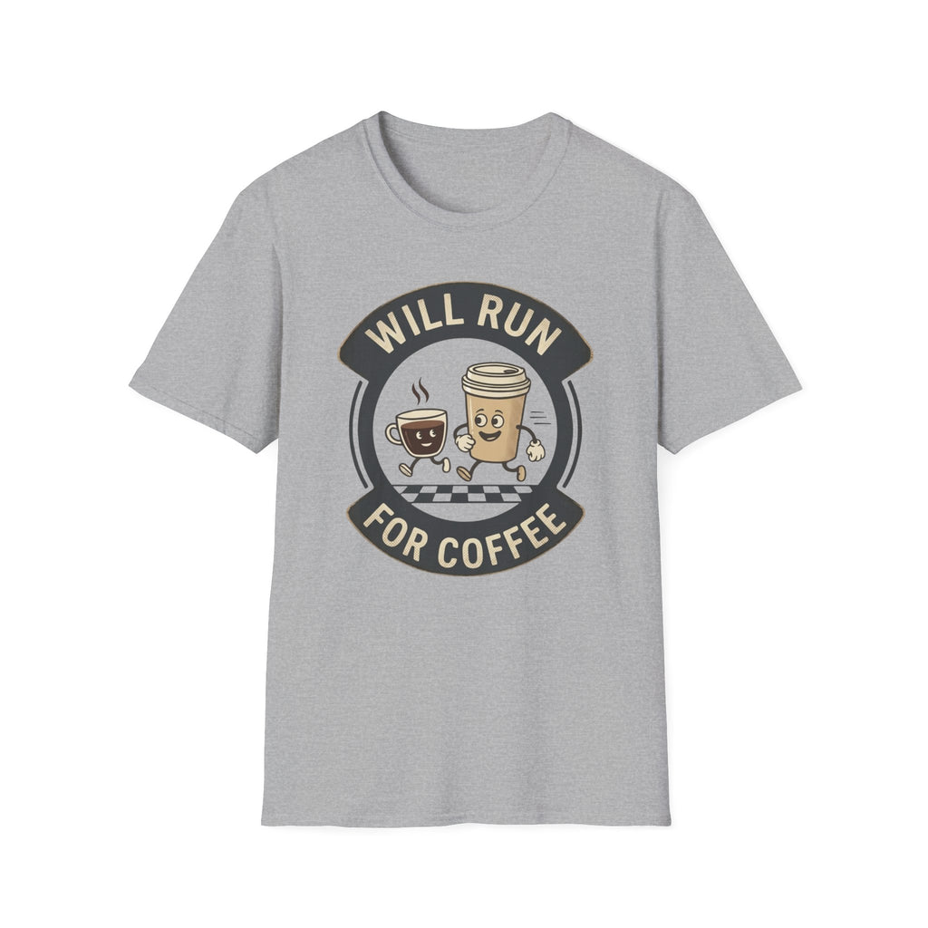 Will Run for Coffee