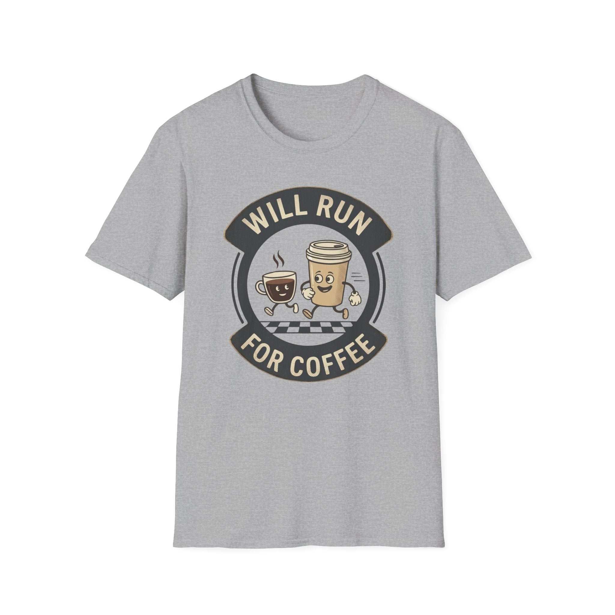 Will Run for Coffee