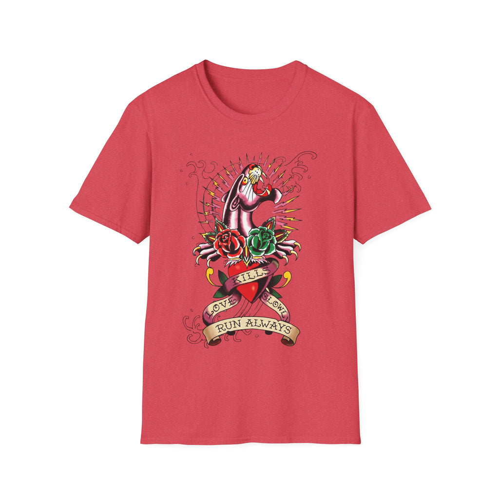 Run Always Pinup Tee