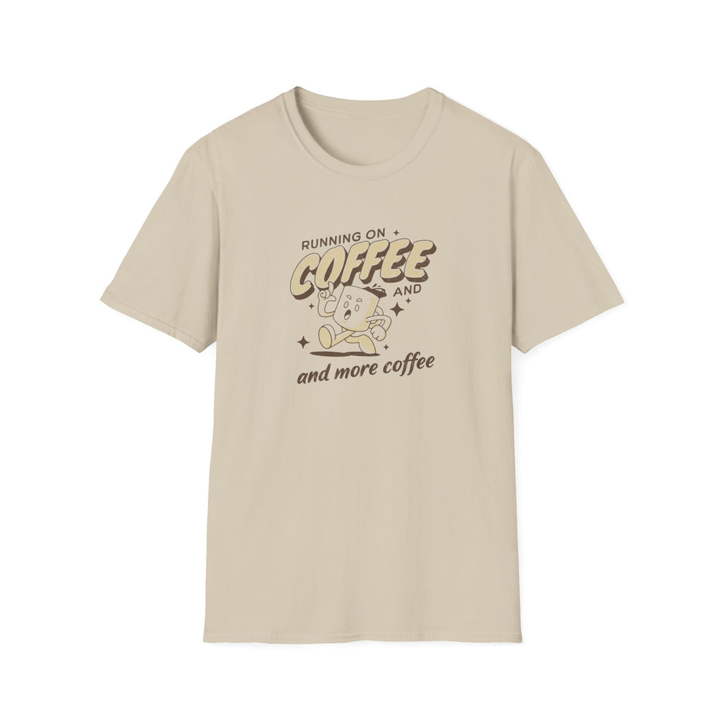 Running on Coffee T-Shirt