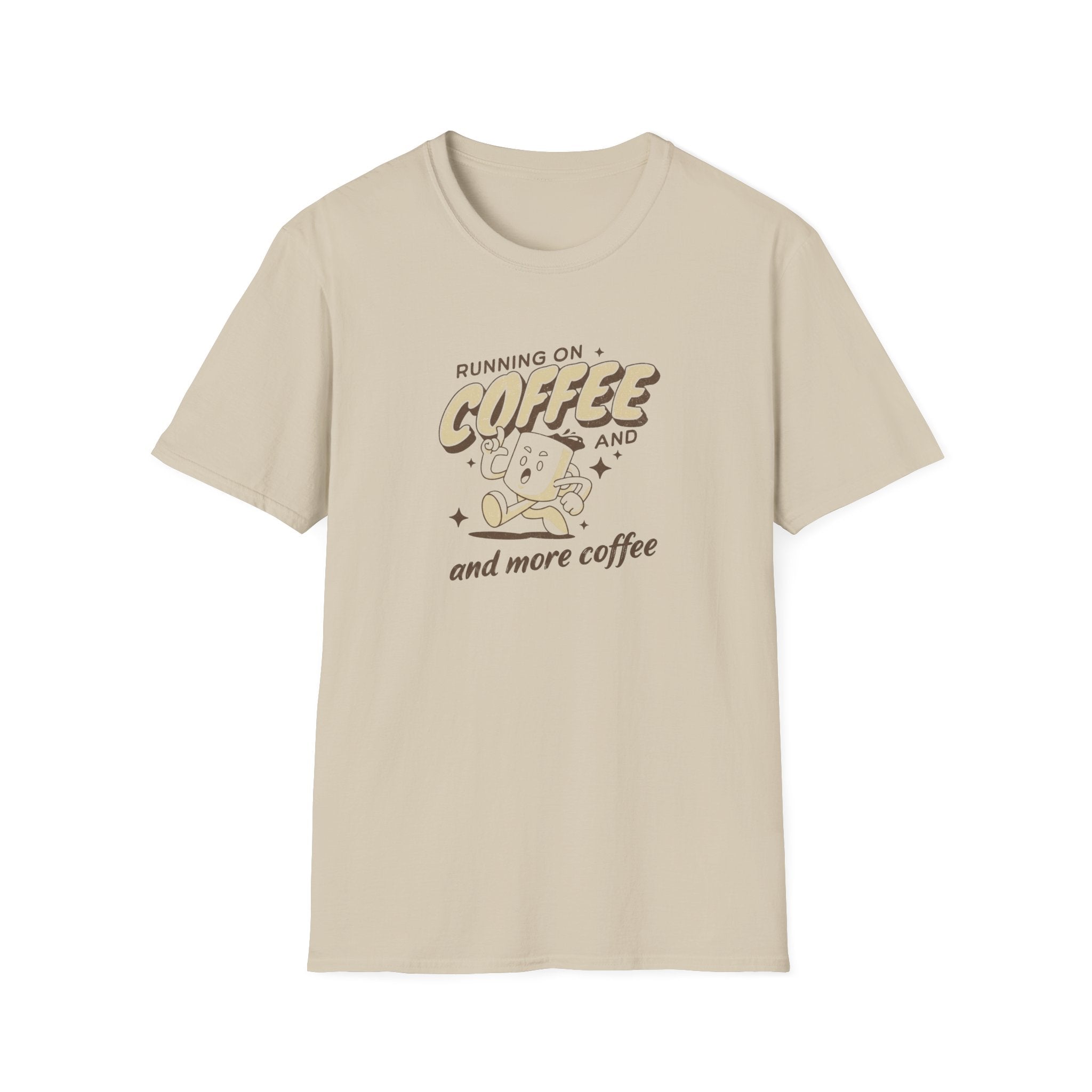 Running on Coffee T-Shirt