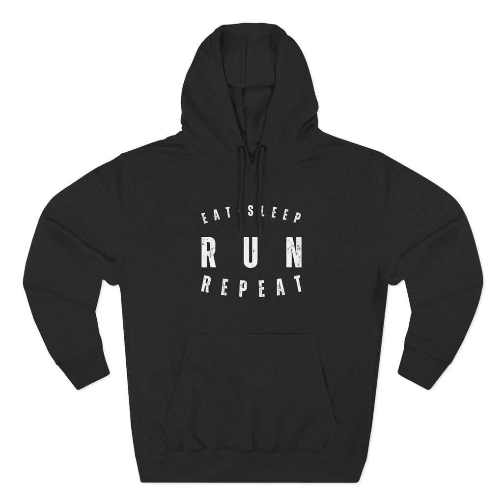 Eat Sleep Run Repeat Hoodie