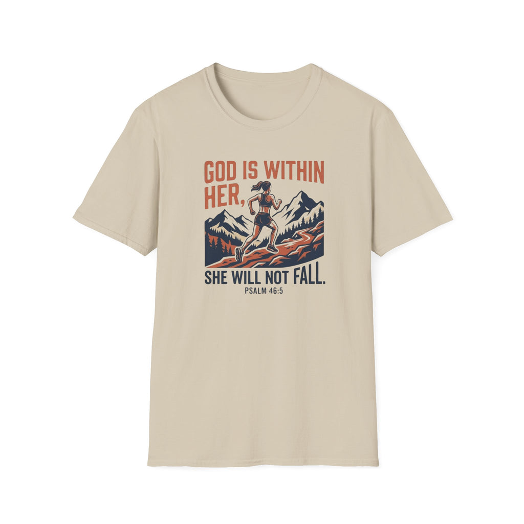 God Is Within Her Tee