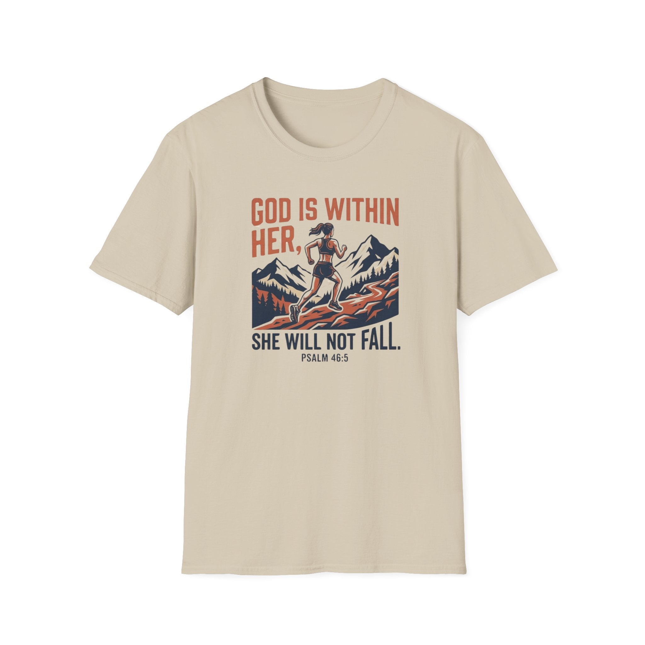 God Is Within Her Tee