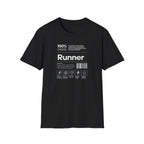 100% Runner Graphic Tee