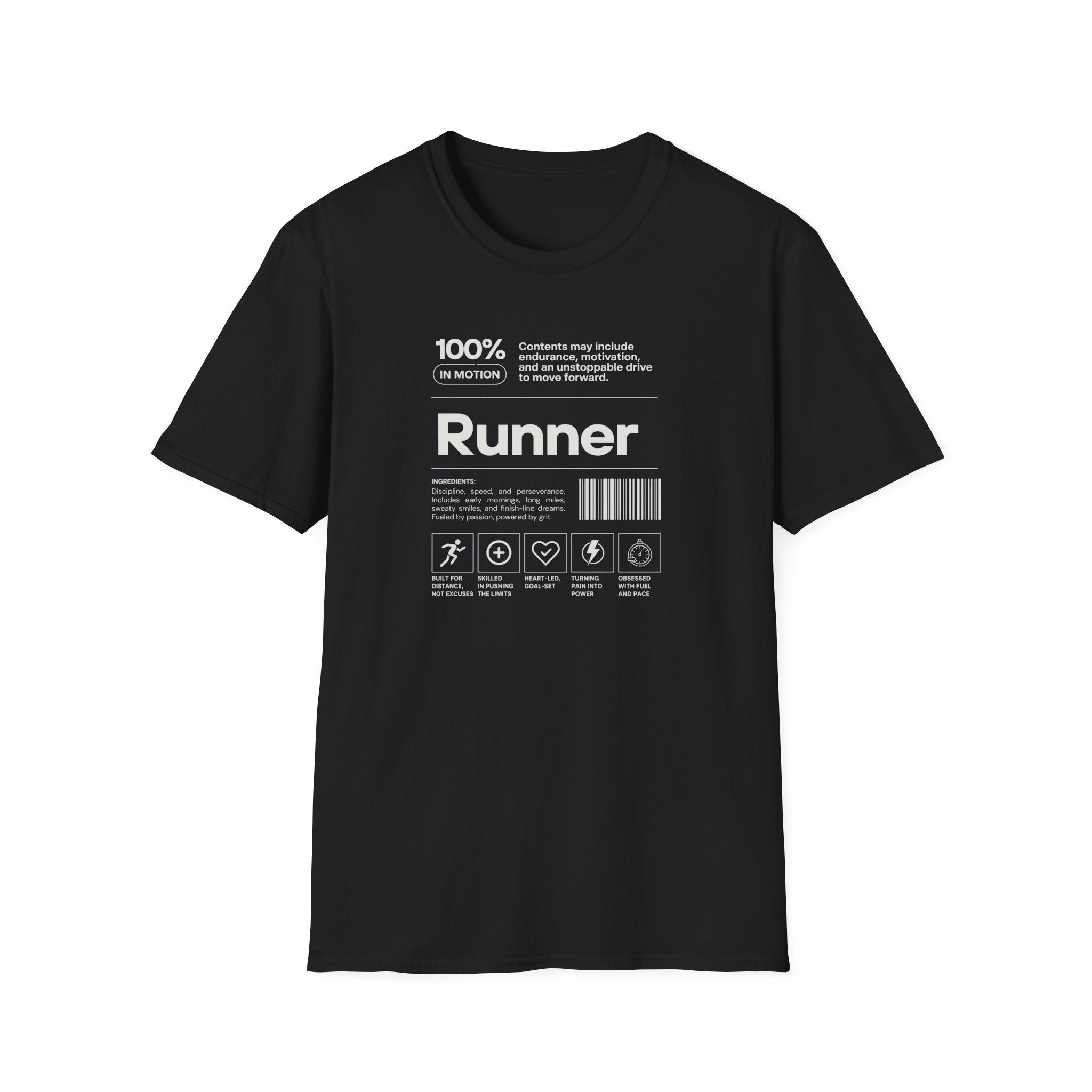 100% Runner Graphic Tee