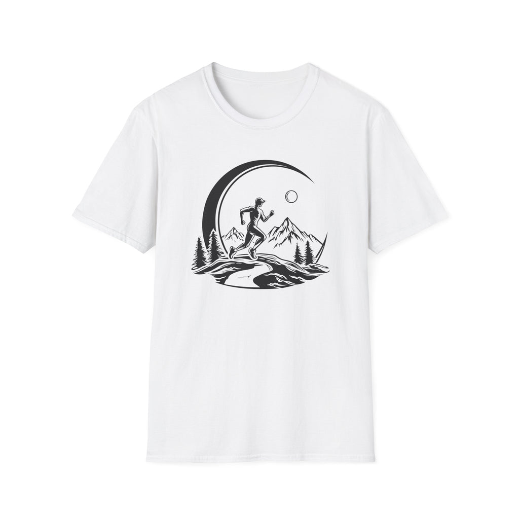 Moon Running Tee