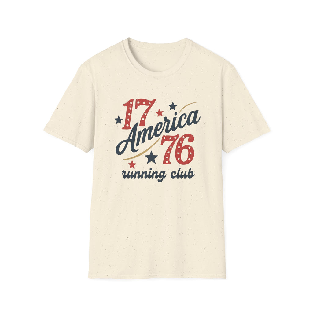 1776 Run Club Tee