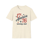1776 Run Club Tee