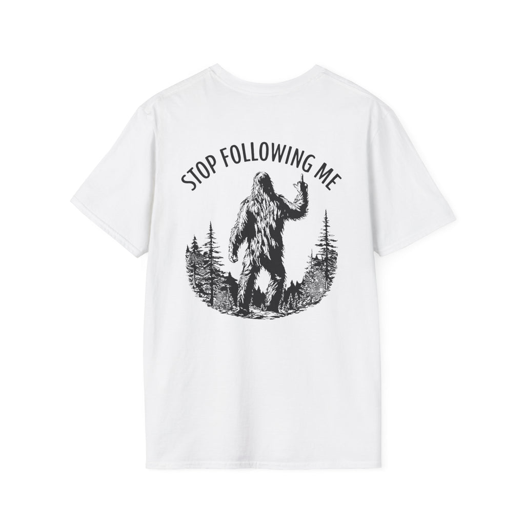 Stop Following Me Tee