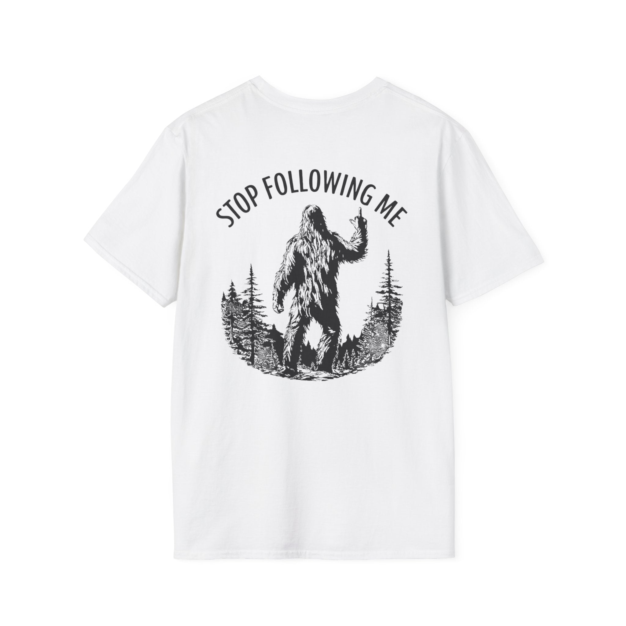 Stop Following Me Tee