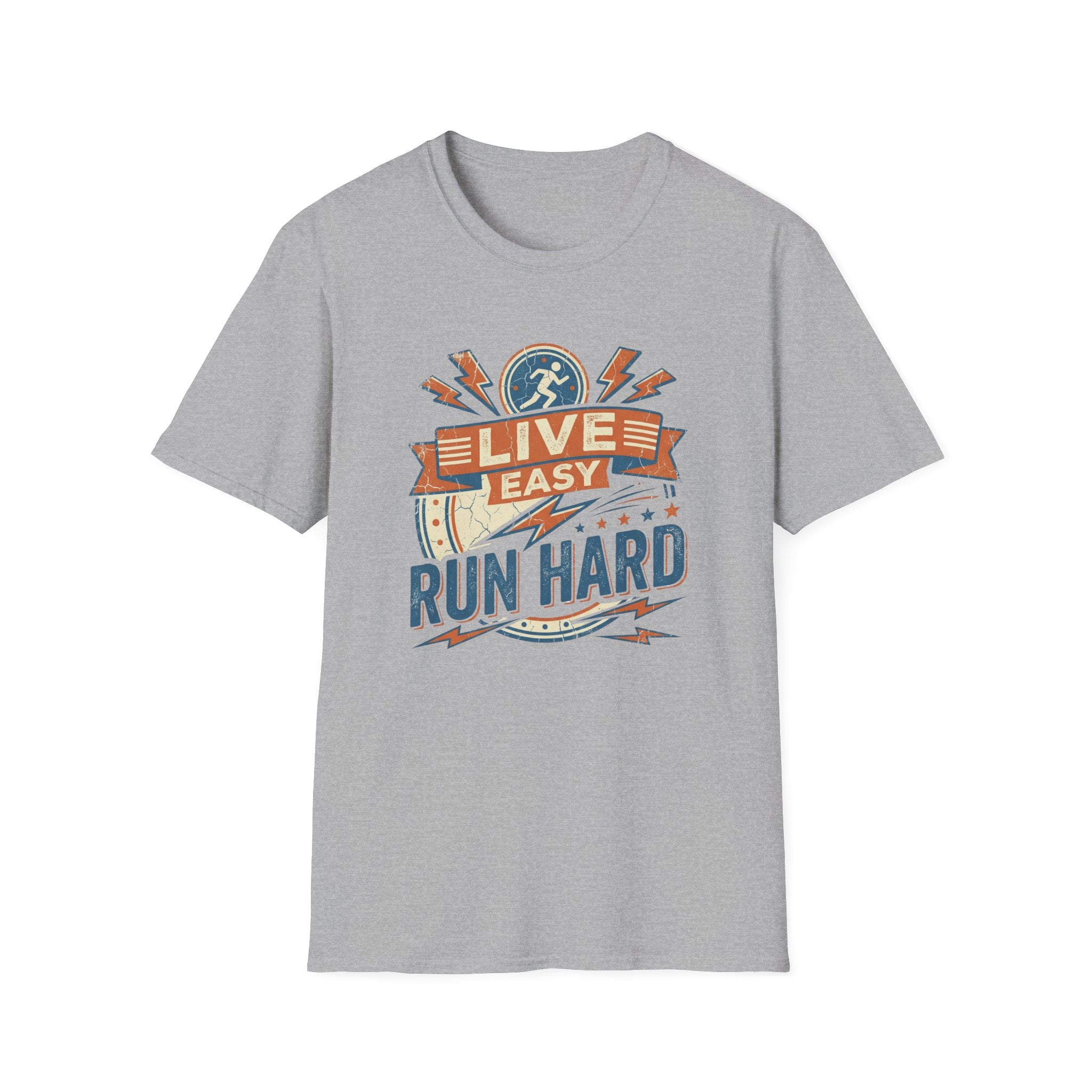 Live Easy, Run Hard II T-Shirt