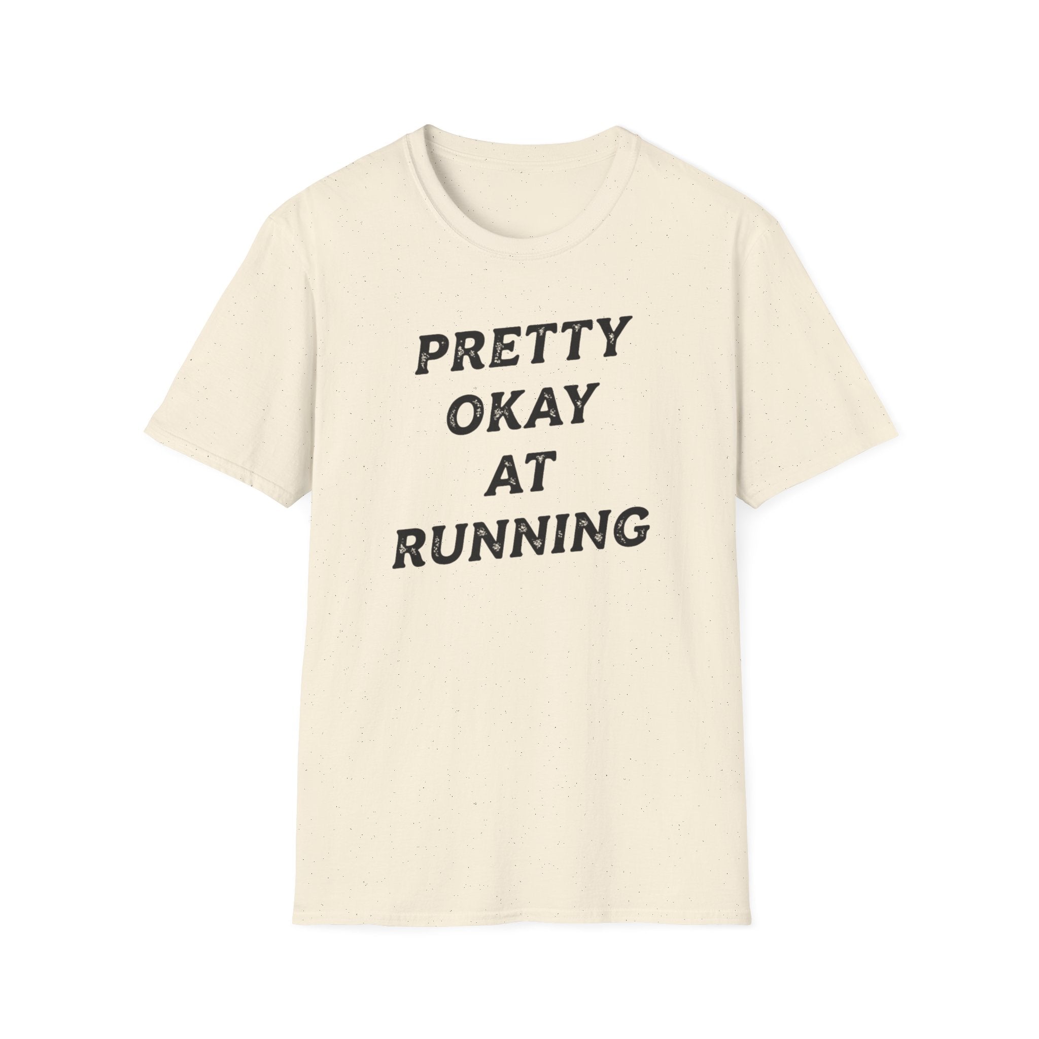 Okay at Running Tee