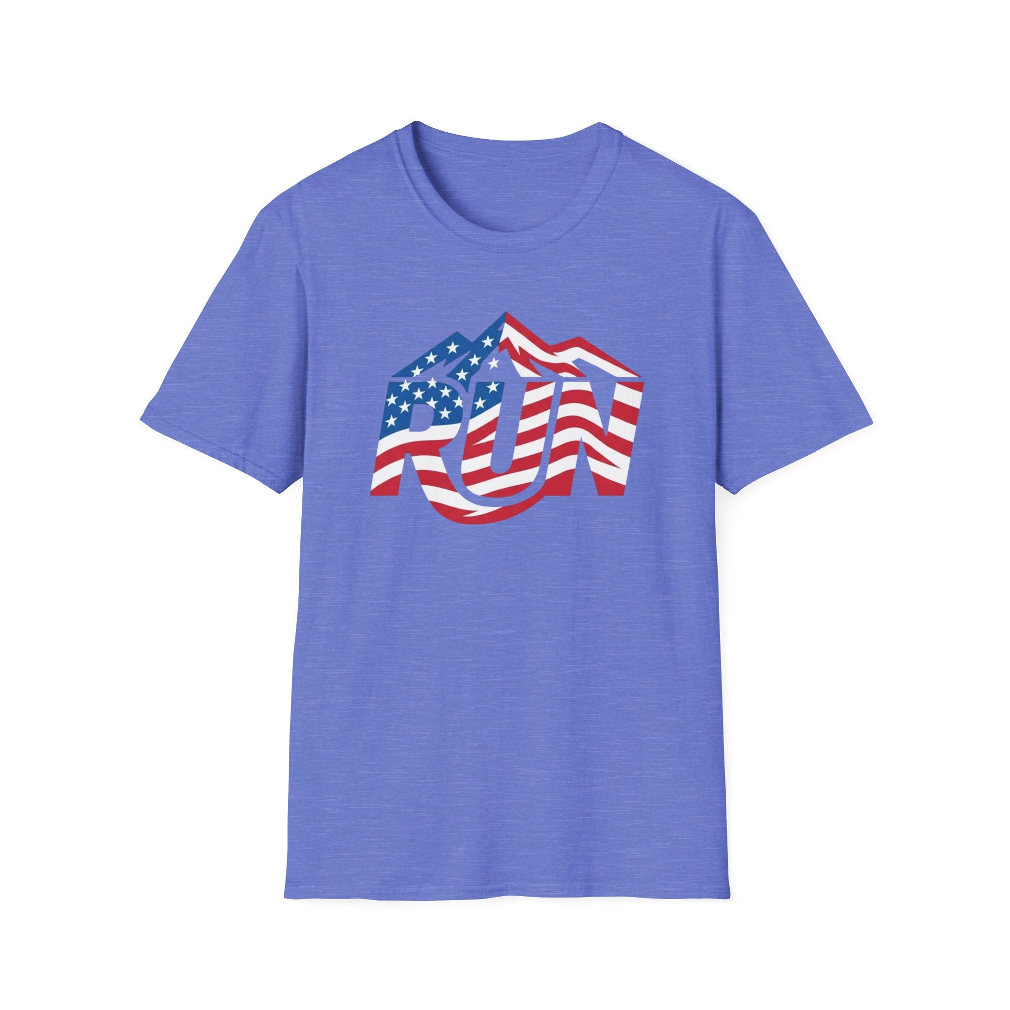 Run Flag MTN Tee