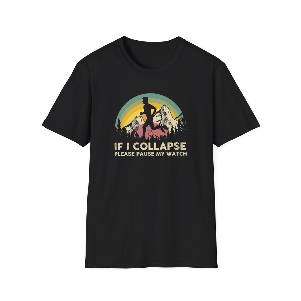 If I Collapse Tee Male