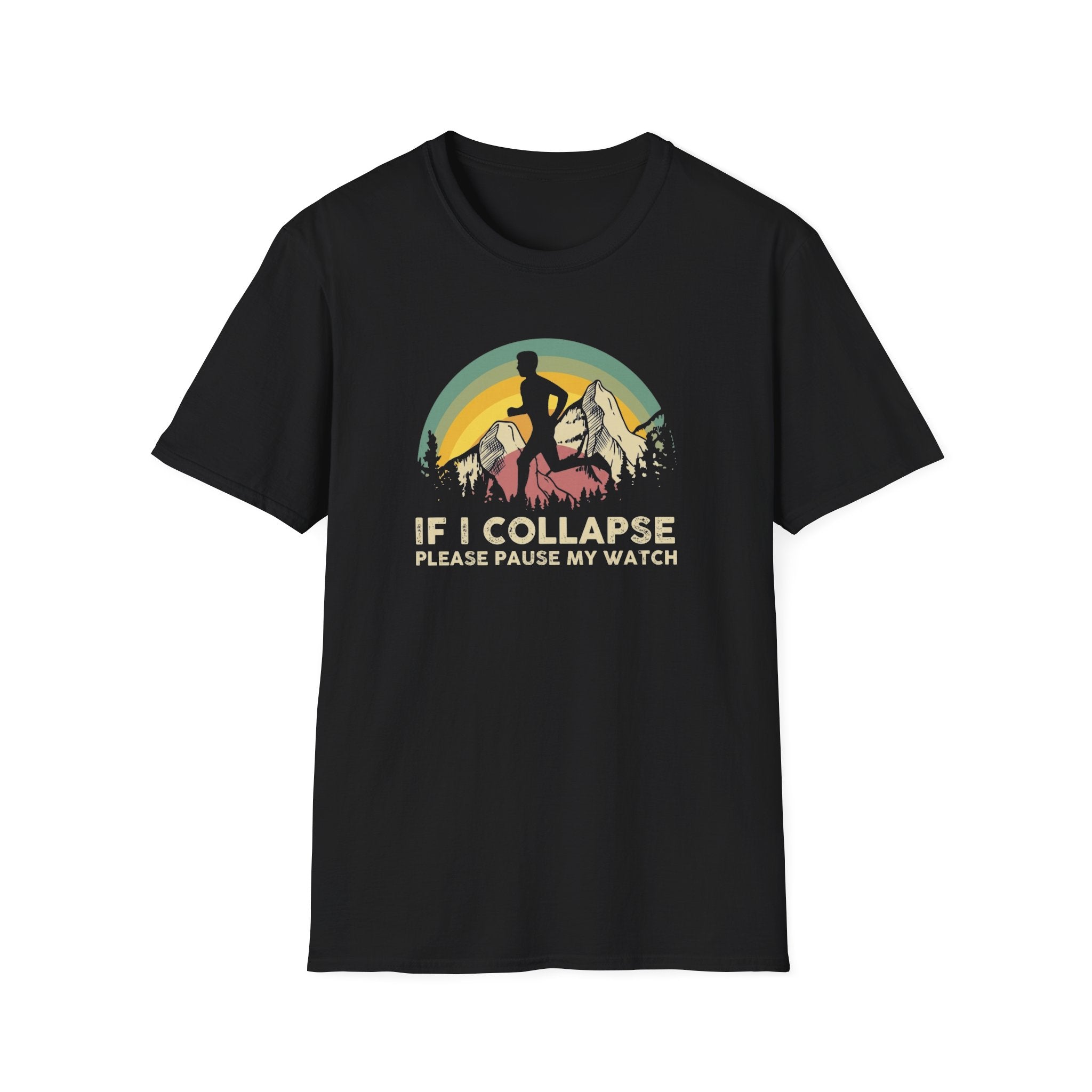 If I Collapse Running Tee