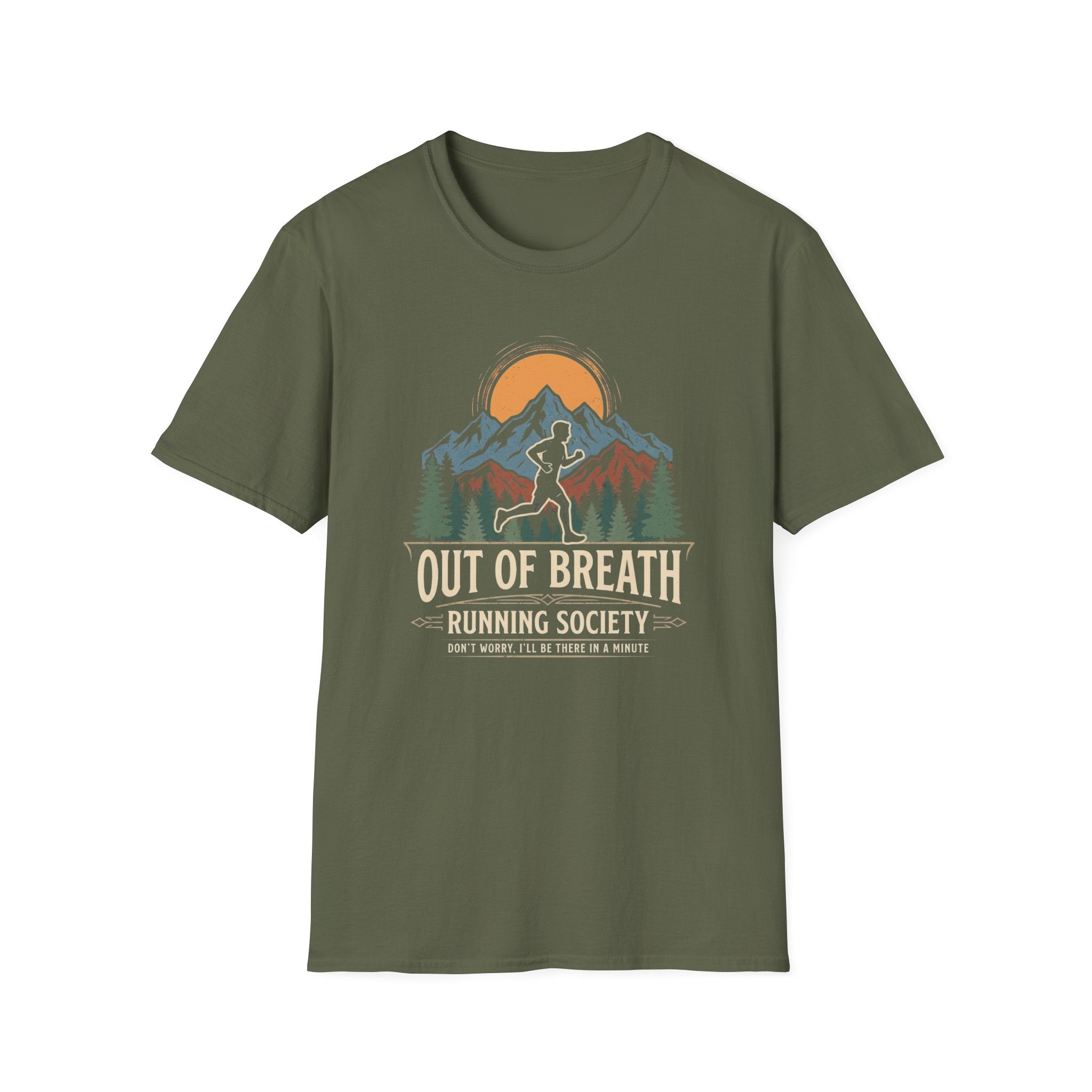 Out of Breath Tee